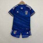 Prima Maglia Italia 23/24 Bambino