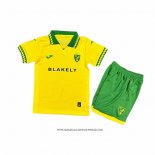 Prima Maglia Norwich City 25/26 Bambino