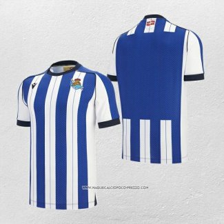 Prima Maglia Real Sociedad Authentic 25/26