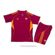 Prima Maglia Roma 25/26 Bambino