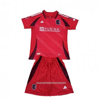 Prima Maglia St. Louis City Bambino 2025