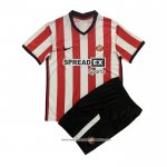 Prima Maglia Sunderland 22/23 Bambino