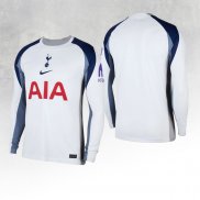Prima Maglia Tottenham Hotspur 25/26 Manica Lunga