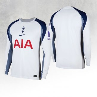 Prima Maglia Tottenham Hotspur 25/26 Manica Lunga
