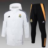 Real Madrid 2024 Bianco Chandal de Invierno del -25