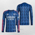 Seconda Maglia Arsenal 25/26 Manica Lunga