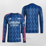 Seconda Maglia Arsenal 25/26 Manica Lunga