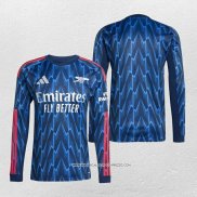 Seconda Maglia Arsenal 25/26 Manica Lunga