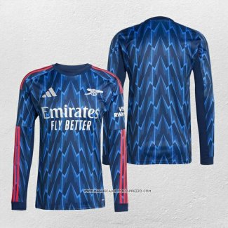 Seconda Maglia Arsenal 25/26 Manica Lunga