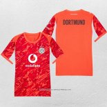 Seconda Maglia Borussia Dortmund Portiere 25/26 Rosso