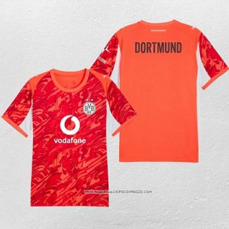 Seconda Maglia Borussia Dortmund Portiere 25/26 Rosso