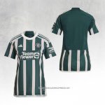 Seconda Maglia Manchester United 23/24 Donna