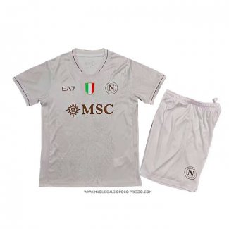 Seconda Maglia Napoli 25/26 Bambino