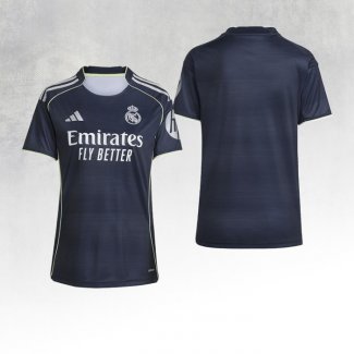 Seconda Maglia Real Madrid 25/26 Donna