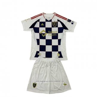 Seconda Maglia Real Salt Lake Bambino 2025
