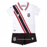 Seconda Maglia Stoke City 22/23 Bambino Bianco