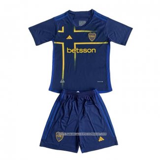 Terza Maglia Boca Juniors 2024 Bambino