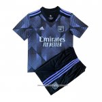 Terza Maglia Olympique Lione 22/23 Bambino