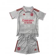 Terza Maglia Olympique Lione 25/26 Bambino
