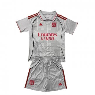 Terza Maglia Olympique Lione 25/26 Bambino
