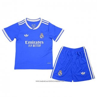 Terza Maglia Real Madrid Bambino 25-26