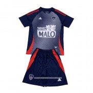 Terza Maglia Stade Brestois Bambino 24-25