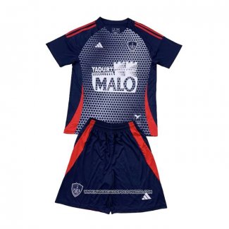 Terza Maglia Stade Brestois Bambino 24-25