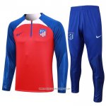 Tuta da Track Felpa Atletico Madrid 2023/24 Rosso