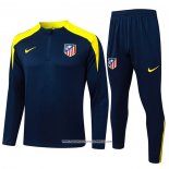 Tuta da Track Felpa Atletico Madrid 25/26 Bambino Blu