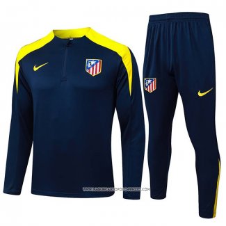 Tuta da Track Felpa Atletico Madrid 25/26 Bambino Blu