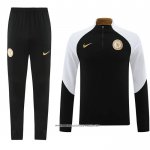 Tuta da Track Felpa Chelsea 2023/24 Nero