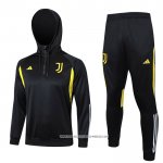 Tuta da Track Felpa Juventus 2023/24 Bambino Nero