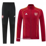Tuta da Track Giacca Arsenal 2025-2026 Rosso
