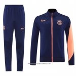 Tuta da Track Giacca Barcellona 25/26 Blu