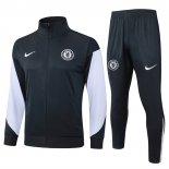 Tuta da Track Giacca Chelsea 25/26 Bambino Grigio