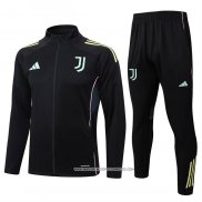 Tuta da Track Giacca Juventus 25/26 Bambino Nero