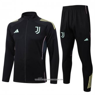 Tuta da Track Giacca Juventus 25/26 Bambino Nero