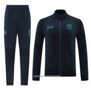 Tuta da Track Giacca Napoli 2024-2025 Blu