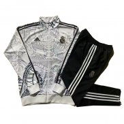 Tuta da Track Giacca Real Madrid Dragon 24/25 Bianco