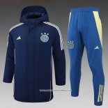Ajax Blu Chandal de Invierno del 24-25
