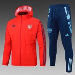 Chandal de Giacca a Vento Arsenal Rosso 24-25