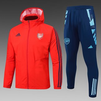 Chandal de Giacca a Vento Arsenal Rosso 24-25