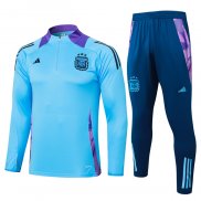 Chandal de Sudadera del Argentina 24-25 Azul