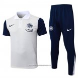 Conjunto Polo Inter 25/26 Bianco