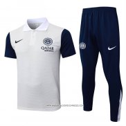 Conjunto Polo Inter 25/26 Bianco