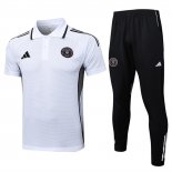 Conjunto Polo Inter Miami 25/26 Bianco