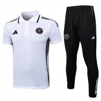 Conjunto Polo Inter Miami 25/26 Bianco