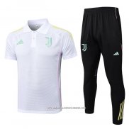 Conjunto Polo Juventus 25/26 Bianco