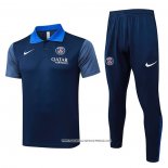 Conjunto Polo Paris Saint-Germain 25/26 Blu