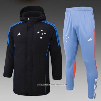 Cruzeiro Nero Chandal de Invierno del 24-25